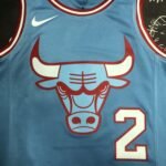 Chicago Bulls Blue Jersey No.2 - Image 3
