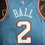 Chicago Bulls Blue Jersey No.2 - Image 4