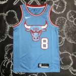 Chicago Bulls Blue Jersey No.8