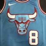 Chicago Bulls Blue Jersey No.8 - Image 4