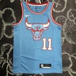 Chicago Bulls Blue Jersey No.11