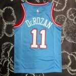 Chicago Bulls Blue Jersey No.11 - Image 2