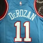 Chicago Bulls Blue Jersey No.11 - Image 3