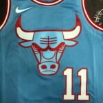 Chicago Bulls Blue Jersey No.11 - Image 4