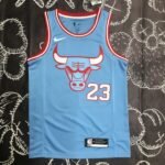Chicago Bulls Blue Jersey No.23