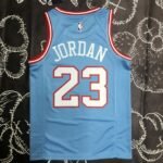 Chicago Bulls Blue Jersey No.23 - Image 2