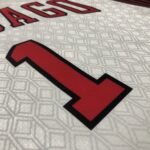 23 Season Chicago Bulls City Edition Jersey No.1 - Image 3