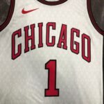 23 Season Chicago Bulls City Edition Jersey No.1 - Image 4
