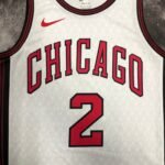 23 Season Chicago Bulls City Edition Jersey No.2 - Image 3