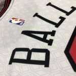 23 Season Chicago Bulls City Edition Jersey No.2 - Image 4