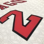 23 Season Chicago Bulls City Edition Jersey No.2 - Image 5