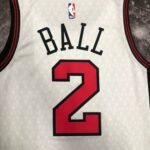 23 Season Chicago Bulls City Edition Jersey No.2 - Image 7