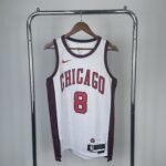 23 Season Chicago Bulls City Edition Jersey No.8