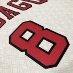 23 Season Chicago Bulls City Edition Jersey No.8 - Image 3