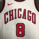 23 Season Chicago Bulls City Edition Jersey No.8 - Image 4
