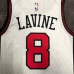 23 Season Chicago Bulls City Edition Jersey No.8 - Image 5