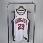 23 Season Chicago Bulls City Edition Jersey No.23