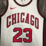 23 Season Chicago Bulls City Edition Jersey No.23 - Image 7