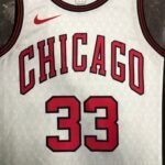 23 Season Chicago Bulls City Edition Jersey No.33 - Image 6