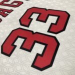 23 Season Chicago Bulls City Edition Jersey No.33 - Image 7
