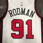23 Season Chicago Bulls City Edition Jersey No.91 - Image 3