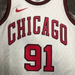 23 Season Chicago Bulls City Edition Jersey No.91 - Image 6