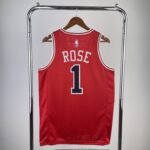 23 Season Chicago Bulls Red Jersey No.1 - Image 2