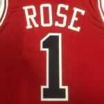 23 Season Chicago Bulls Red Jersey No.1 - Image 3