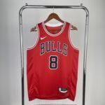 23 Season Chicago Bulls Red Jersey No.8