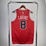 23 Season Chicago Bulls Red Jersey No.8 - Image 2