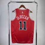 23 Season Chicago Bulls Red Jersey No.11 - Image 2
