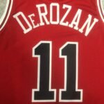 23 Season Chicago Bulls Red Jersey No.11 - Image 3