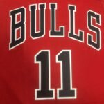 23 Season Chicago Bulls Red Jersey No.11 - Image 4