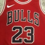 23 Season Chicago Bulls Red Jersey No.23 - Image 3