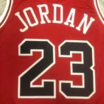 23 Season Chicago Bulls Red Jersey No.23 - Image 4