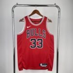 23 Season Chicago Bulls Red Jersey No.33