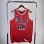 23 Season Chicago Bulls Red Jersey No.45