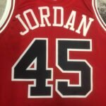 23 Season Chicago Bulls Red Jersey No.45 - Image 3