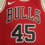 23 Season Chicago Bulls Red Jersey No.45 - Image 4