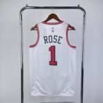 23 Season Chicago Bulls White Jersey No.1 - Image 2