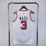 23 Season Chicago Bulls White Jersey No.3 - Image 2
