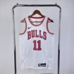 23 Season Chicago Bulls White Jersey No.11