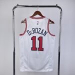 23 Season Chicago Bulls White Jersey No.11 - Image 2