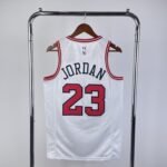 23 Season Chicago Bulls White Jersey No.23 - Image 2