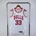 23 Season Chicago Bulls White Jersey No.33