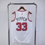 23 Season Chicago Bulls White Jersey No.33 - Image 2