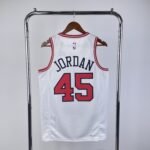 23 Season Chicago Bulls White Jersey No.45 - Image 2