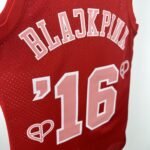 Chicago Bulls * Black Pink Jersey No.16 - Image 4