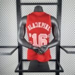 Chicago Bulls * Black Pink Jersey No.16 - Image 8