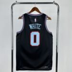 26 Season Chicago Bulls City Edition Jersey No.0 - Image 2